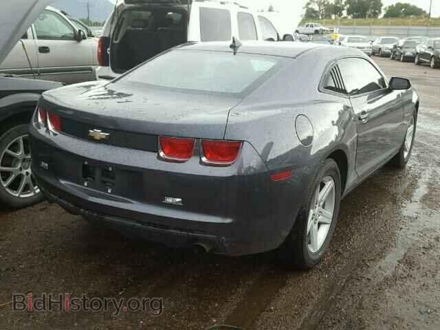 2011 CHEVROLET CAMARO - VIN: 2G1FF1ED5B9130741 - Фото 4