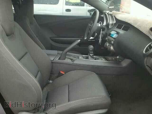 2011 CHEVROLET CAMARO - VIN: 2G1FF1ED5B9130741 - Фото 5