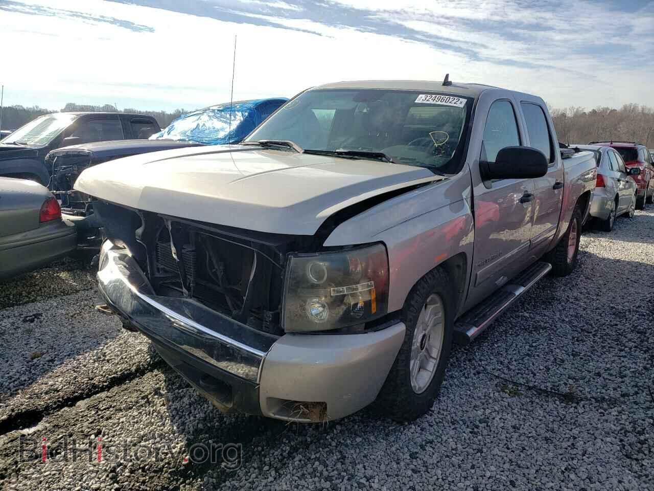 2008 CHEVROLET SILVERADO - VIN: 2GCEK13M981201903 - Фото 2
