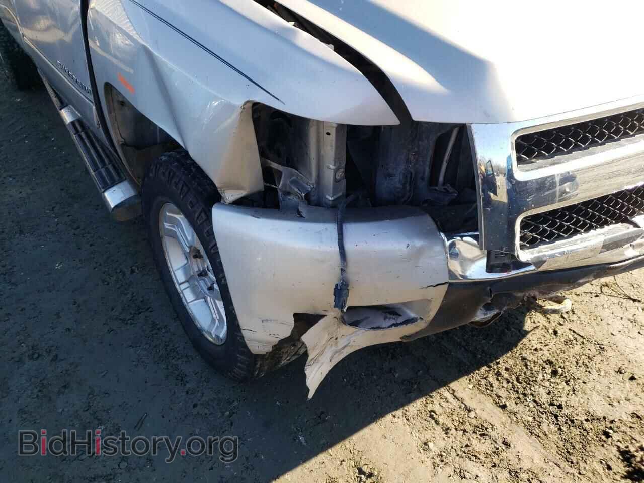 2008 CHEVROLET SILVERADO - VIN: 2GCEK13M981201903 - Фото 9