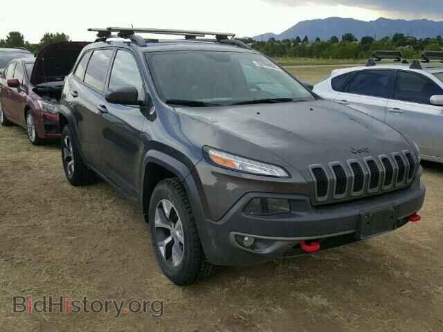 Фотография 1C4PJMBB7FW615801 - JEEP CHEROKEE 2015