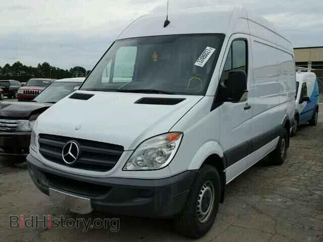 2013 MERCEDES-BENZ SPRINTER - VIN: WD3PE7CCXD5741841 - Фото 2