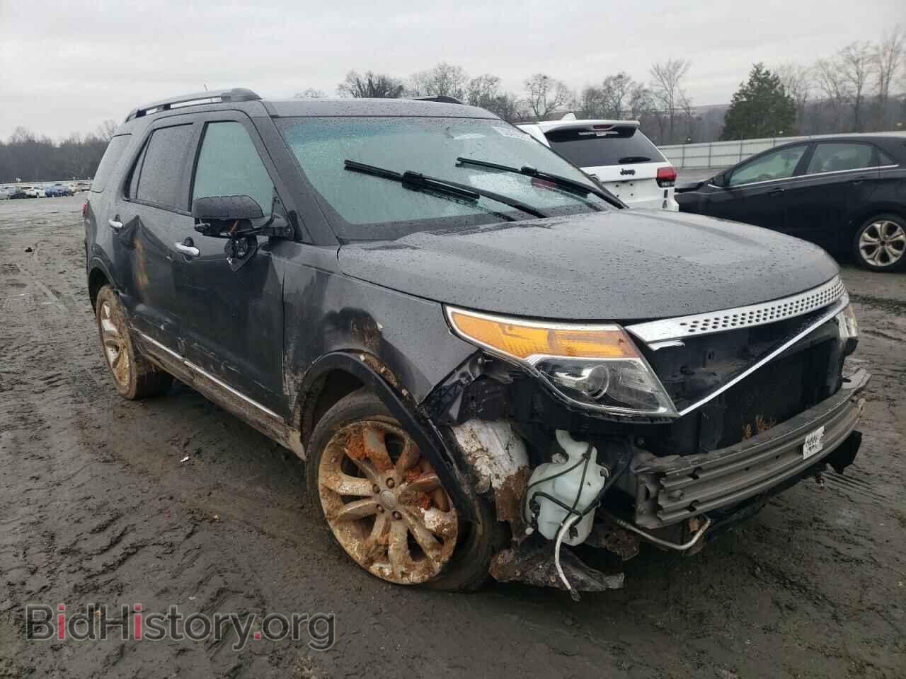 Photo 1FM5K7D87FGA64282 - FORD EXPLORER 2015
