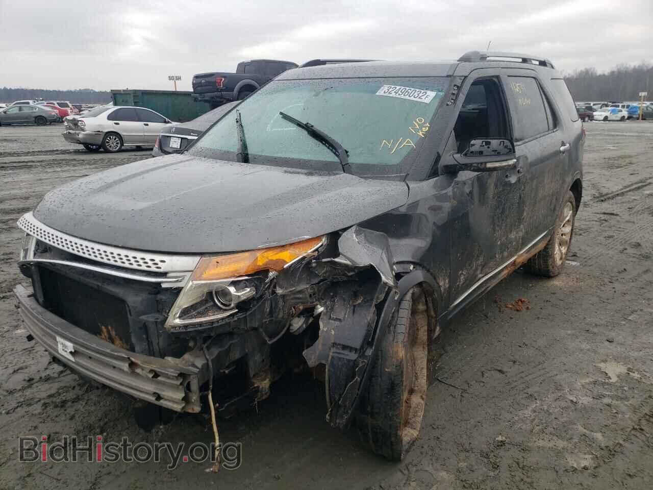 2015 FORD EXPLORER - VIN: 1FM5K7D87FGA64282 - Photo 2
