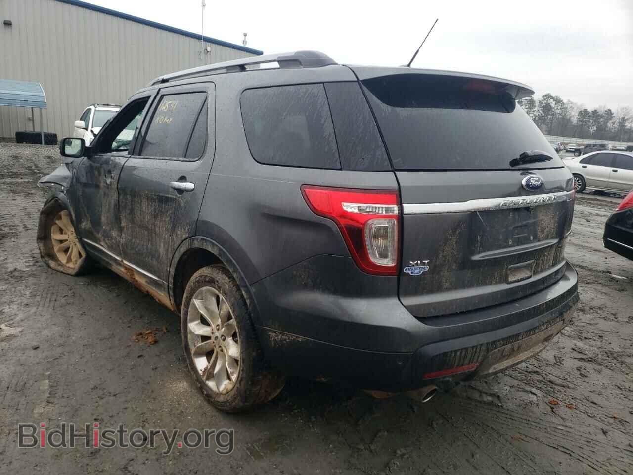 2015 FORD EXPLORER - VIN: 1FM5K7D87FGA64282 - Photo 3
