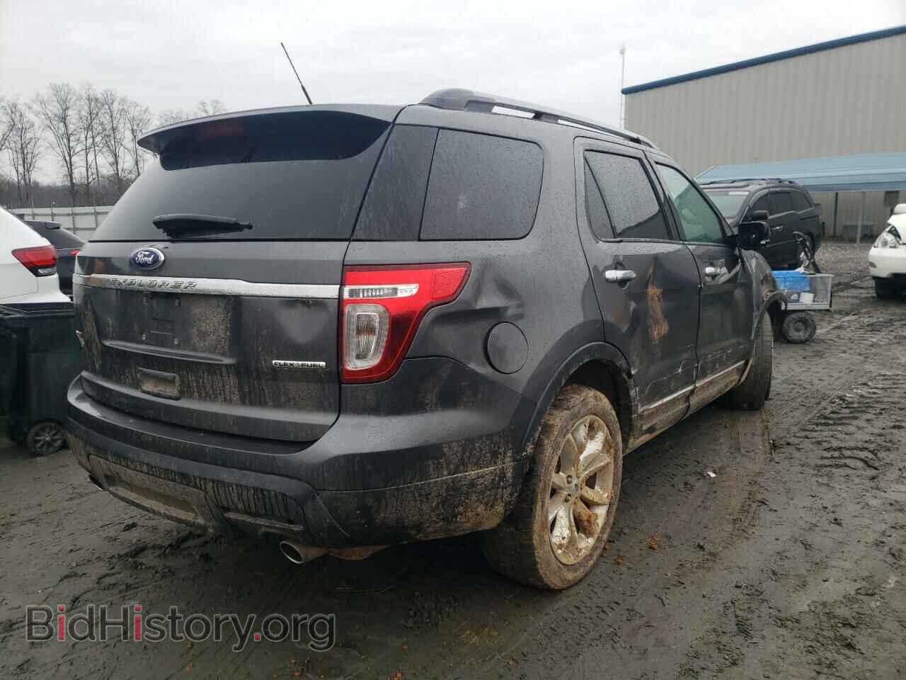 2015 FORD EXPLORER - VIN: 1FM5K7D87FGA64282 - Photo 4