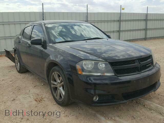 Photo 1C3CDZCB2DN702868 - DODGE AVENGER 2013