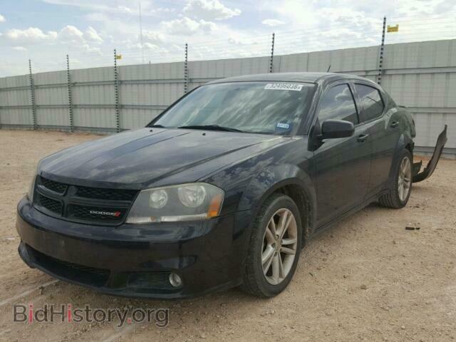 2013 DODGE AVENGER - VIN: 1C3CDZCB2DN702868 - Photo 2