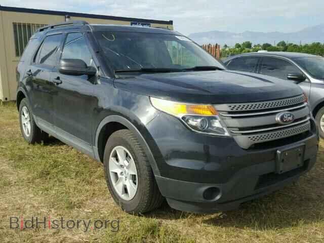 Photo 1FM5K7B85EGA67375 - FORD EXPLORER 2014
