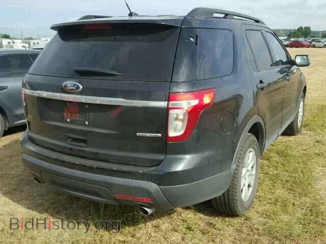 2014 FORD EXPLORER - VIN: 1FM5K7B85EGA67375 - Фото 4