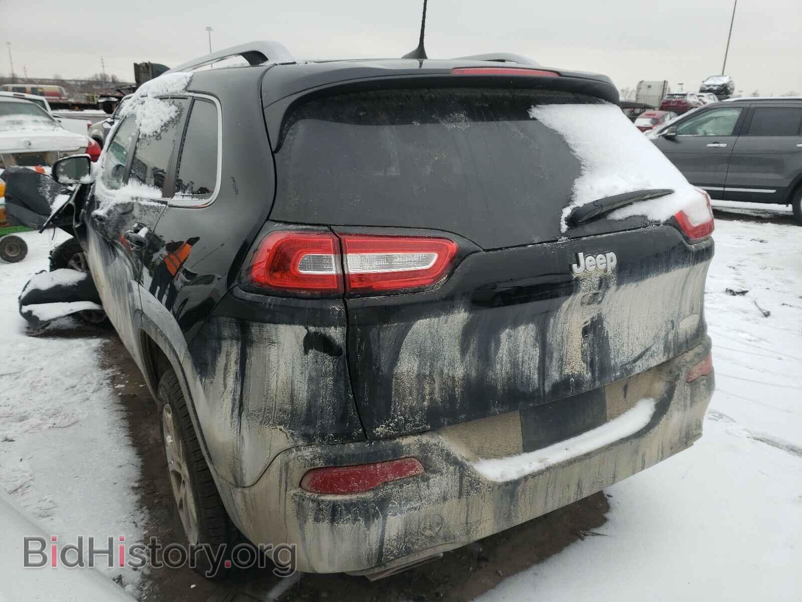 2017 JEEP CHEROKEE - VIN: 1C4PJLCS3HW540834 - Фото 3