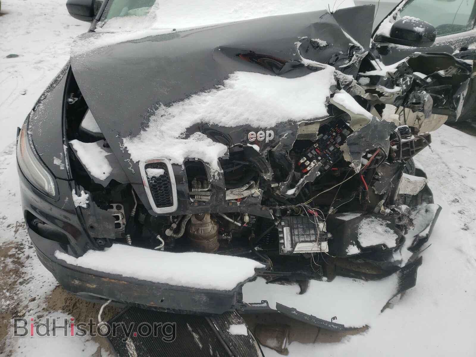 2017 JEEP CHEROKEE - VIN: 1C4PJLCS3HW540834 - Фото 7