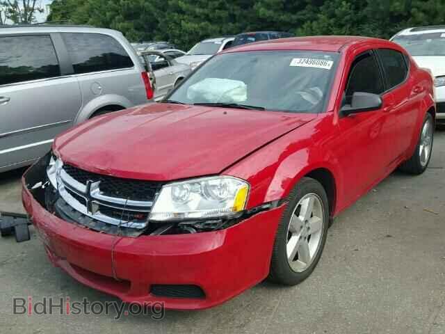2014 DODGE AVENGER - VIN: 1C3CDZABXEN116682 - Фото 2