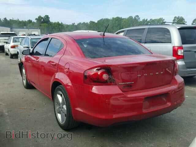 2014 DODGE AVENGER - VIN: 1C3CDZABXEN116682 - Фото 3