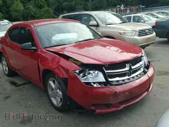 2014 DODGE AVENGER - VIN: 1C3CDZABXEN116682 - Фото 9