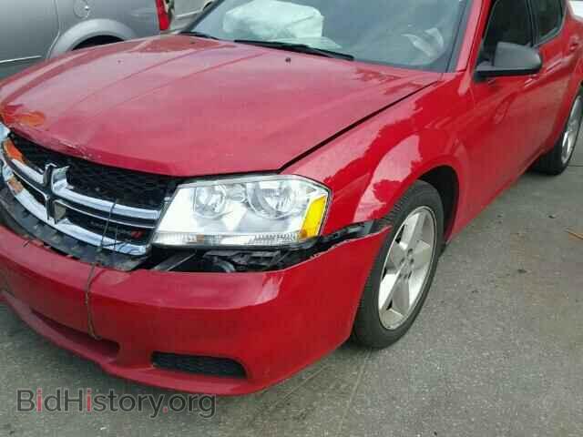 2014 DODGE AVENGER - VIN: 1C3CDZABXEN116682 - Фото 10