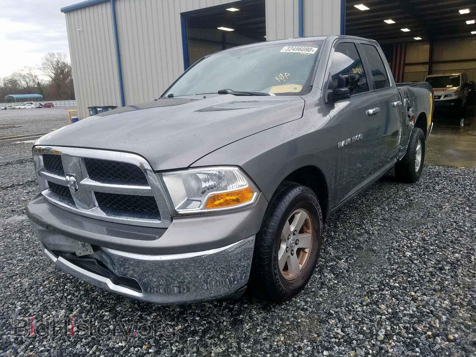 2012 DODGE RAM 1500 - VIN: 1C6RD6GP5CS219554 - Фото 2