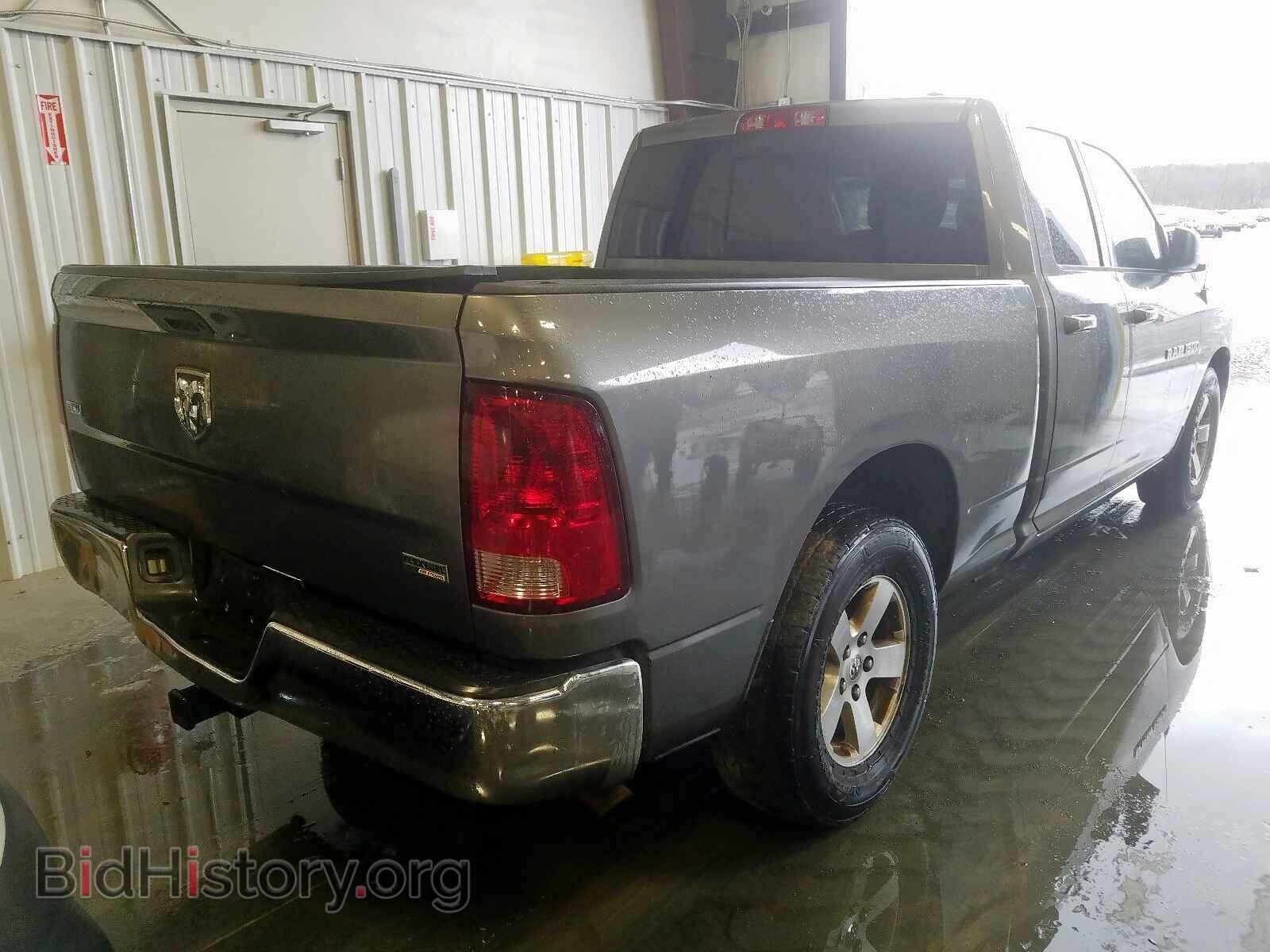 2012 DODGE RAM 1500 - VIN: 1C6RD6GP5CS219554 - Фото 4