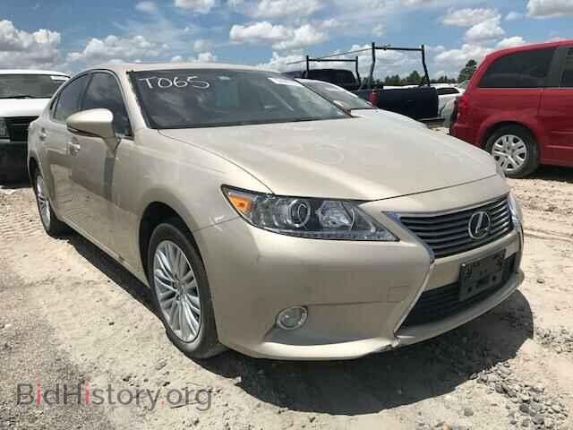 Photo JTHBK1GG1D2063550 - LEXUS ES350 2013