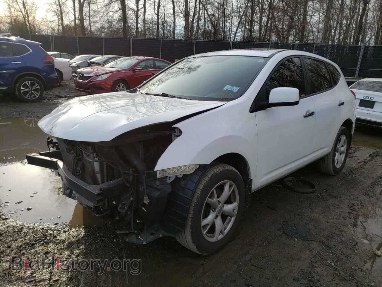 2010 NISSAN ROGUE - VIN: JN8AS5MV2AW117955 - Фото 2