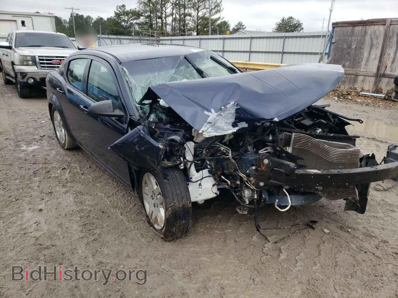 Photo 1C3CDZAB2EN138790 - DODGE AVENGER 2014