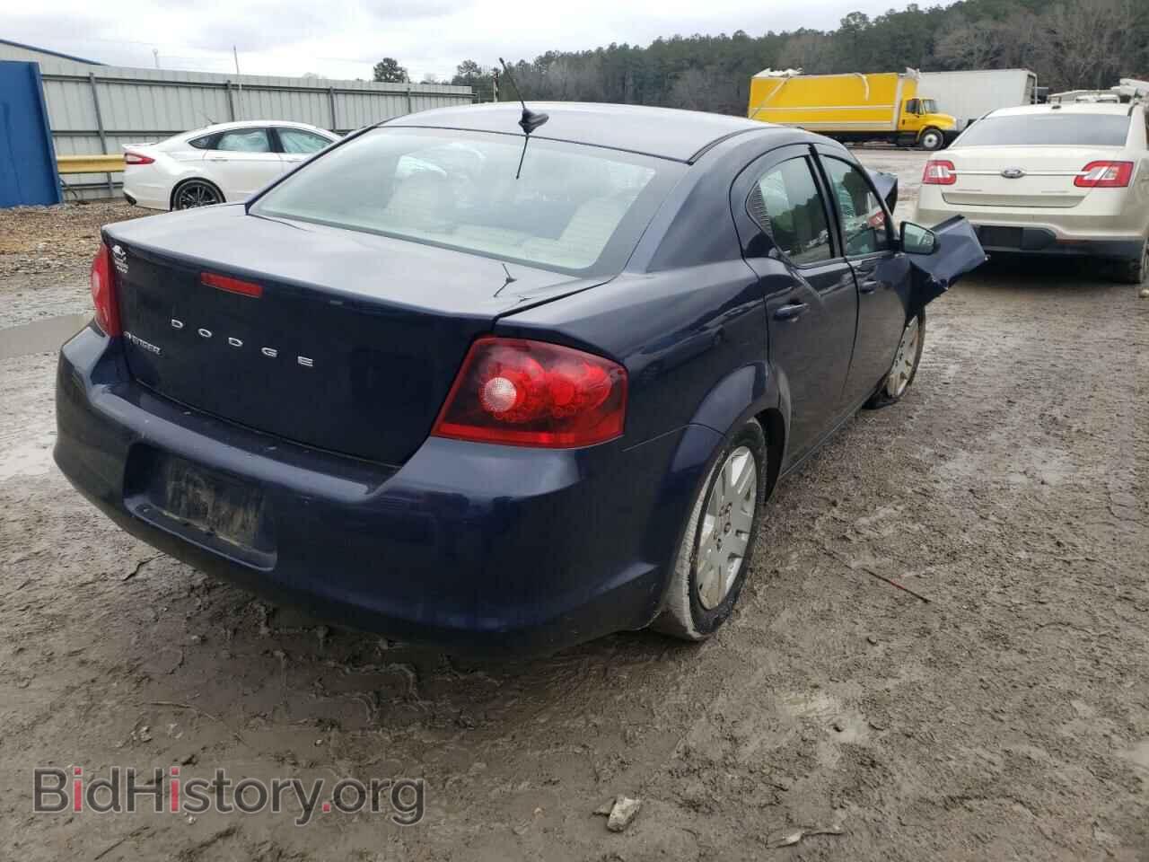 2014 DODGE AVENGER - VIN: 1C3CDZAB2EN138790 - Фото 4