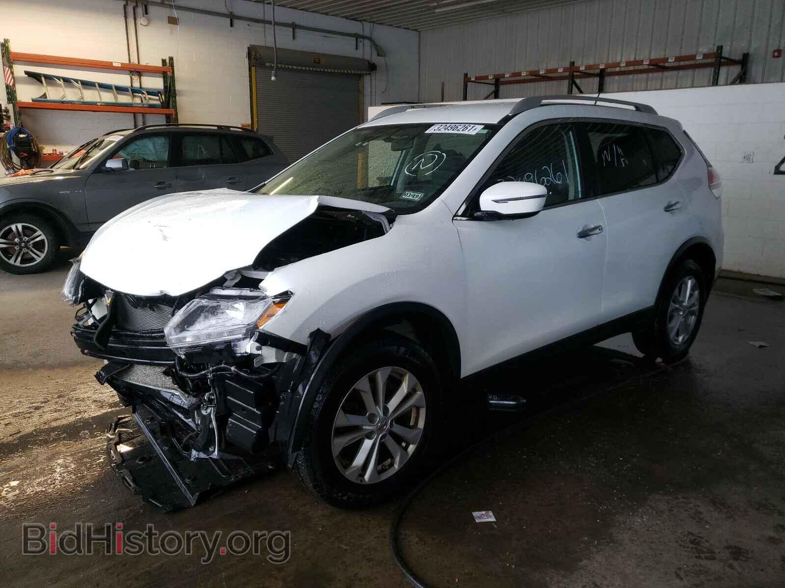 2016 NISSAN ROGUE - VIN: KNMAT2MV3GP638127 - Фото 2