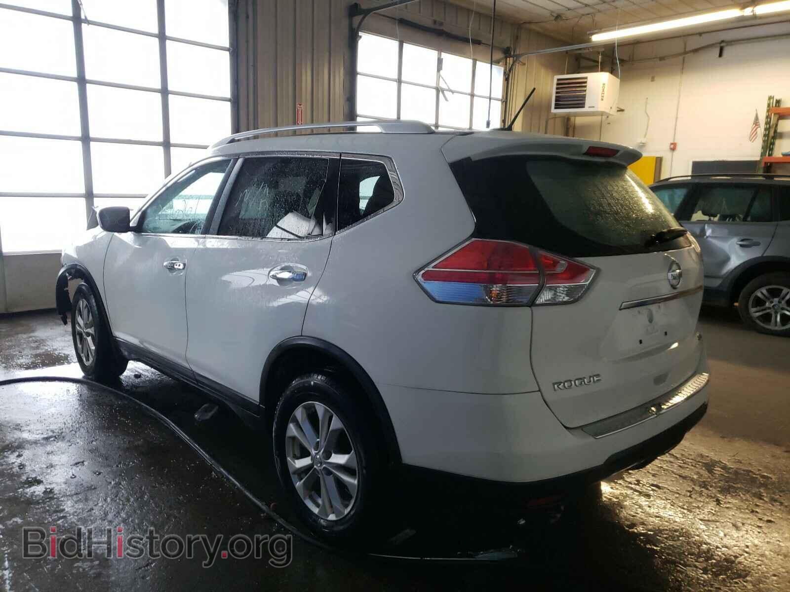 2016 NISSAN ROGUE - VIN: KNMAT2MV3GP638127 - Фото 3