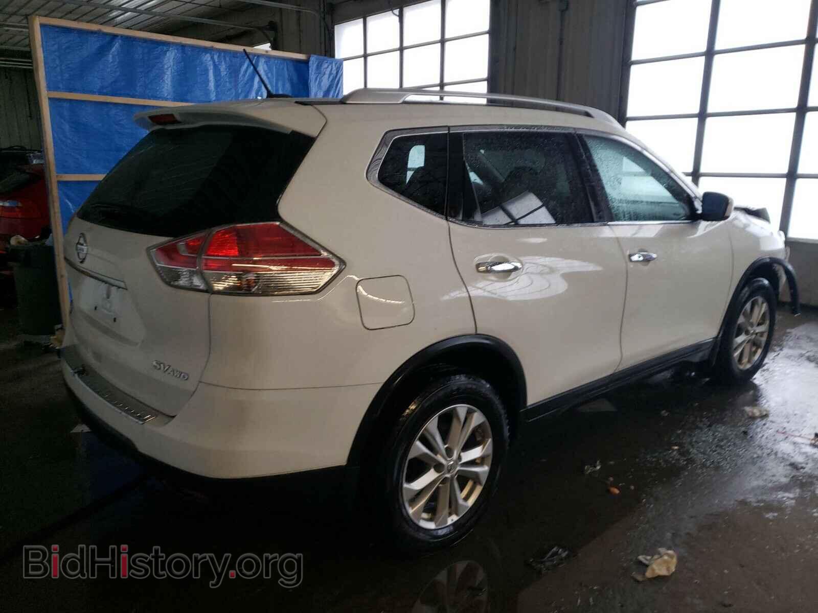 2016 NISSAN ROGUE - VIN: KNMAT2MV3GP638127 - Фото 4