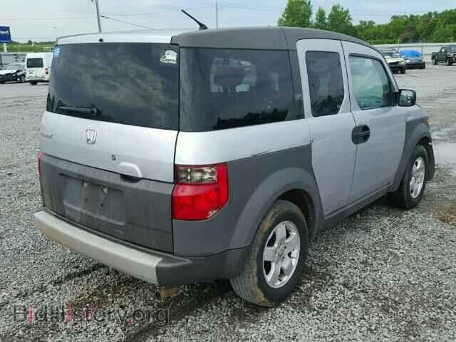 2004 HONDA ELEMENT - VIN: 5J6YH17584L000622 - Фото 4