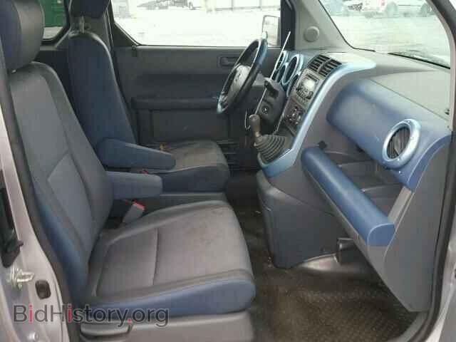 2004 HONDA ELEMENT - VIN: 5J6YH17584L000622 - Фото 5