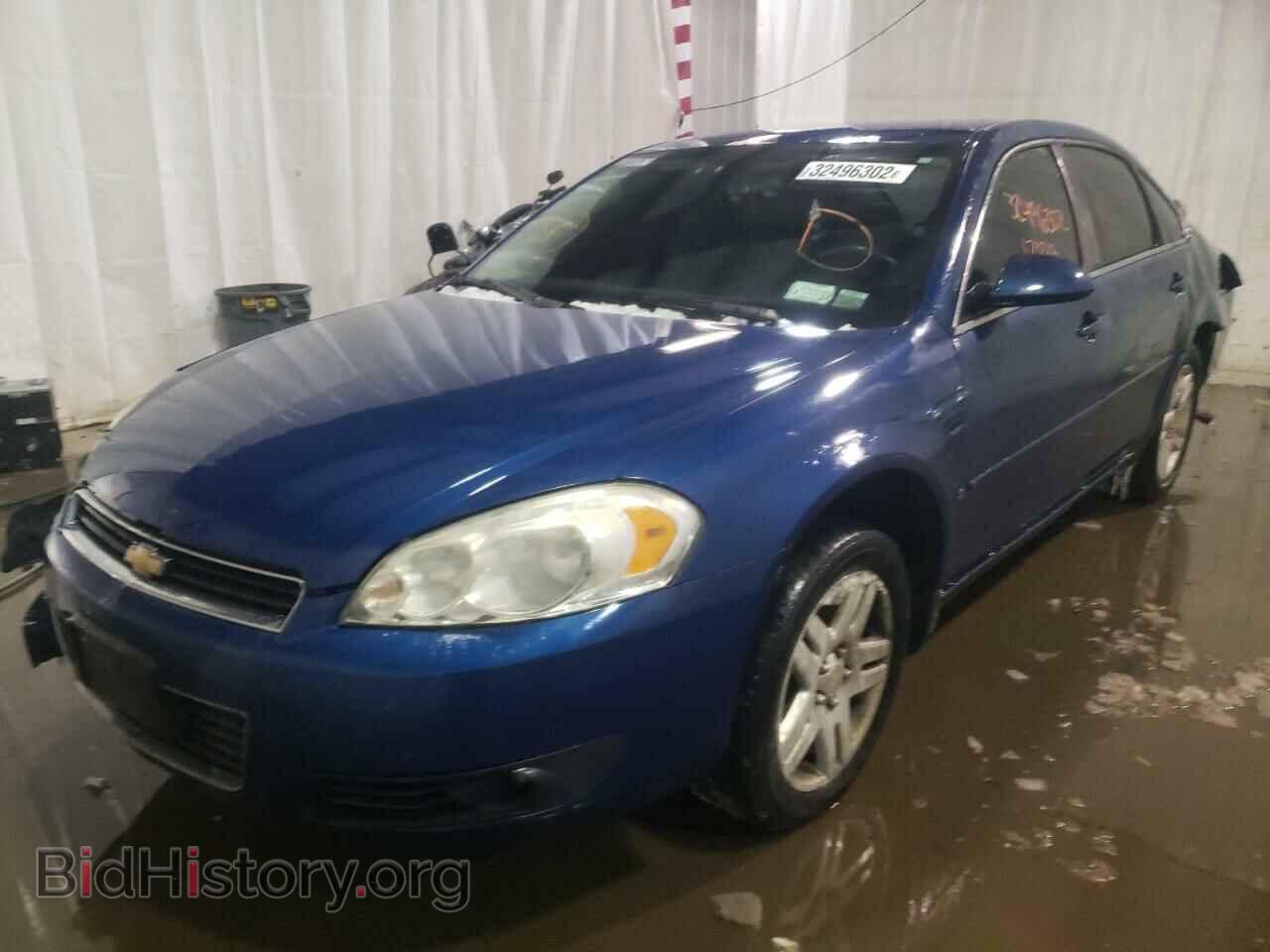 2006 CHEVROLET IMPALA - VIN: 2G1WU581269263770 - Фото 2