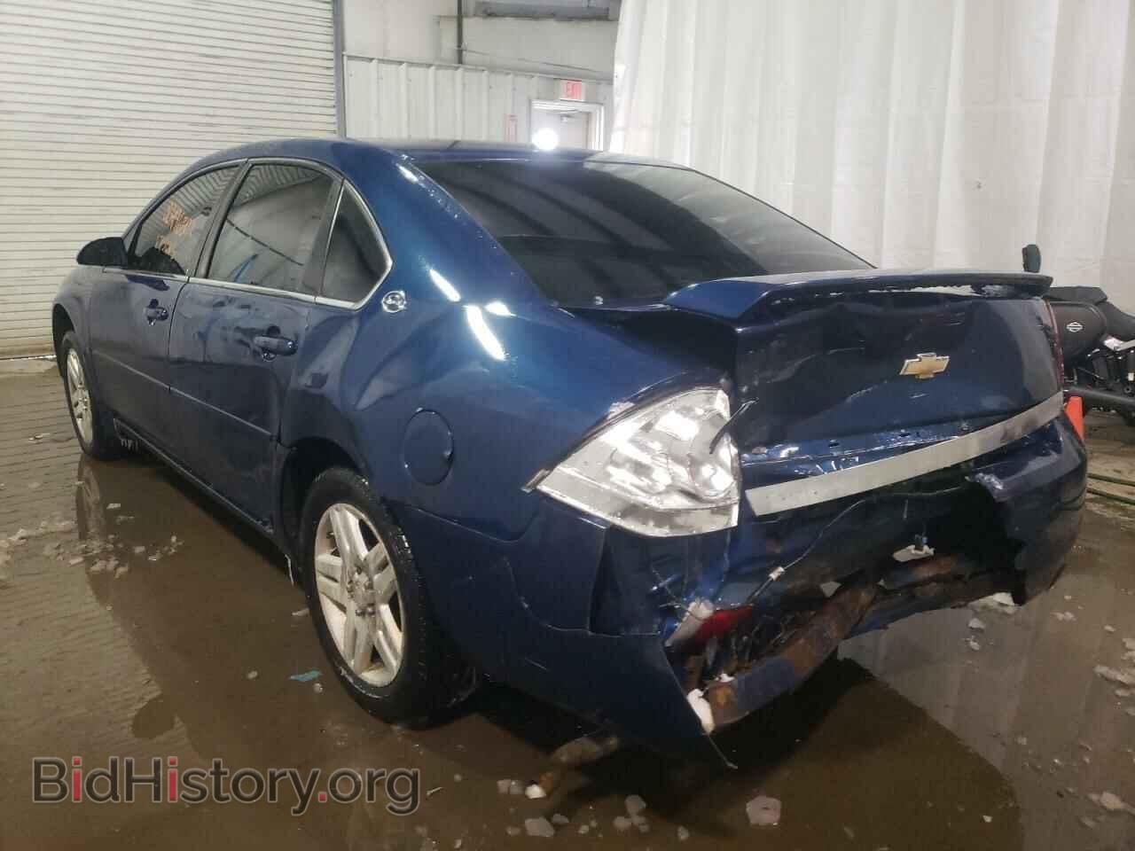 2006 CHEVROLET IMPALA - VIN: 2G1WU581269263770 - Фото 3