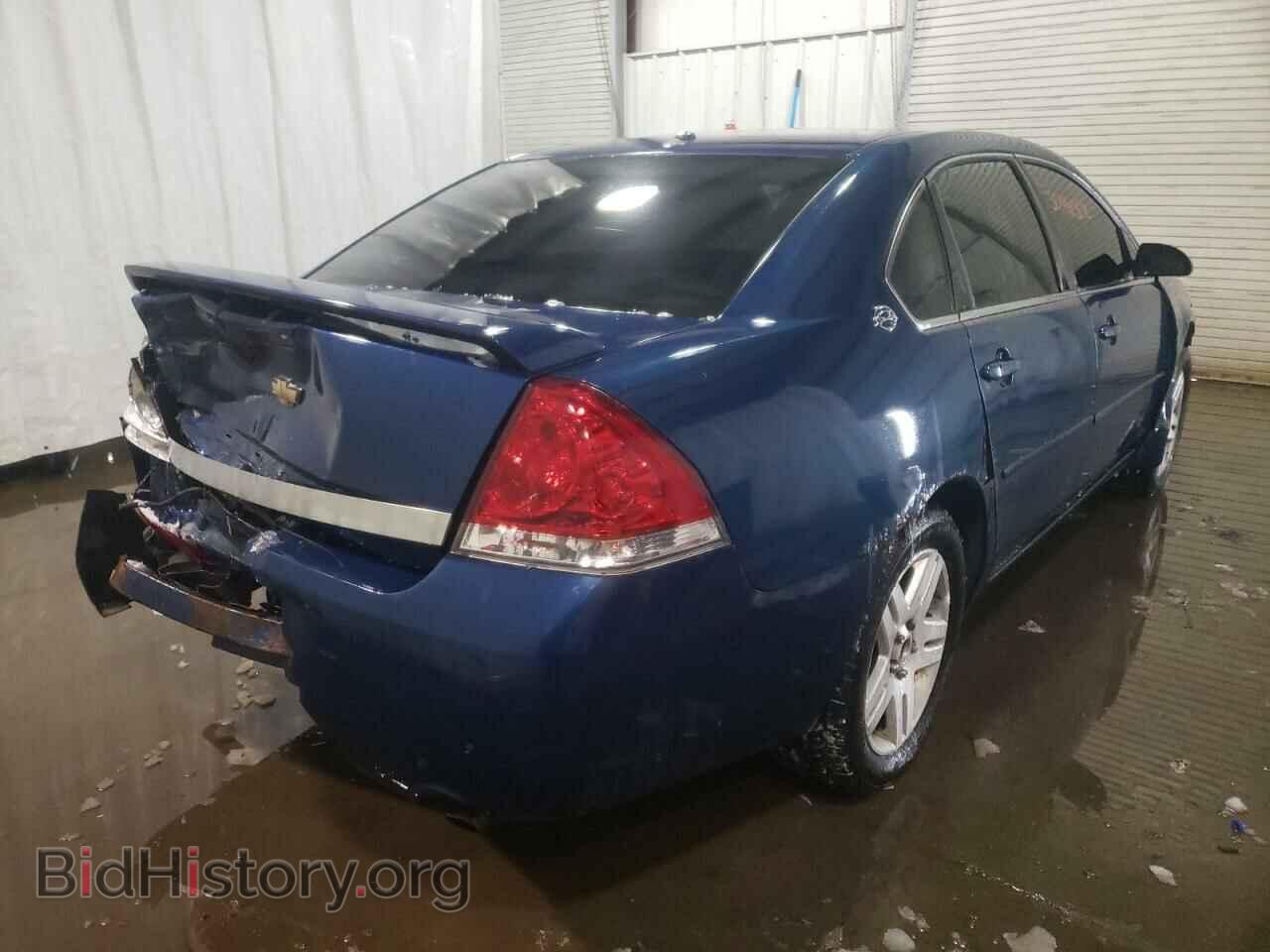 2006 CHEVROLET IMPALA - VIN: 2G1WU581269263770 - Фото 4