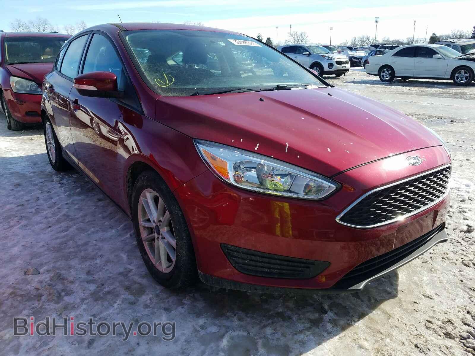 Photo 1FADP3K20GL378086 - FORD FOCUS 2016
