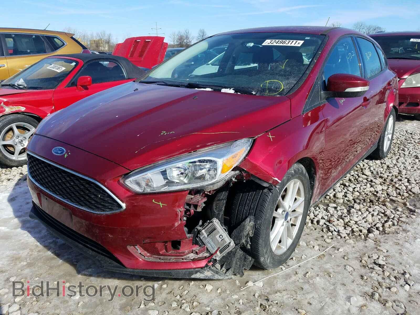 2016 FORD FOCUS - VIN: 1FADP3K20GL378086 - Photo 2