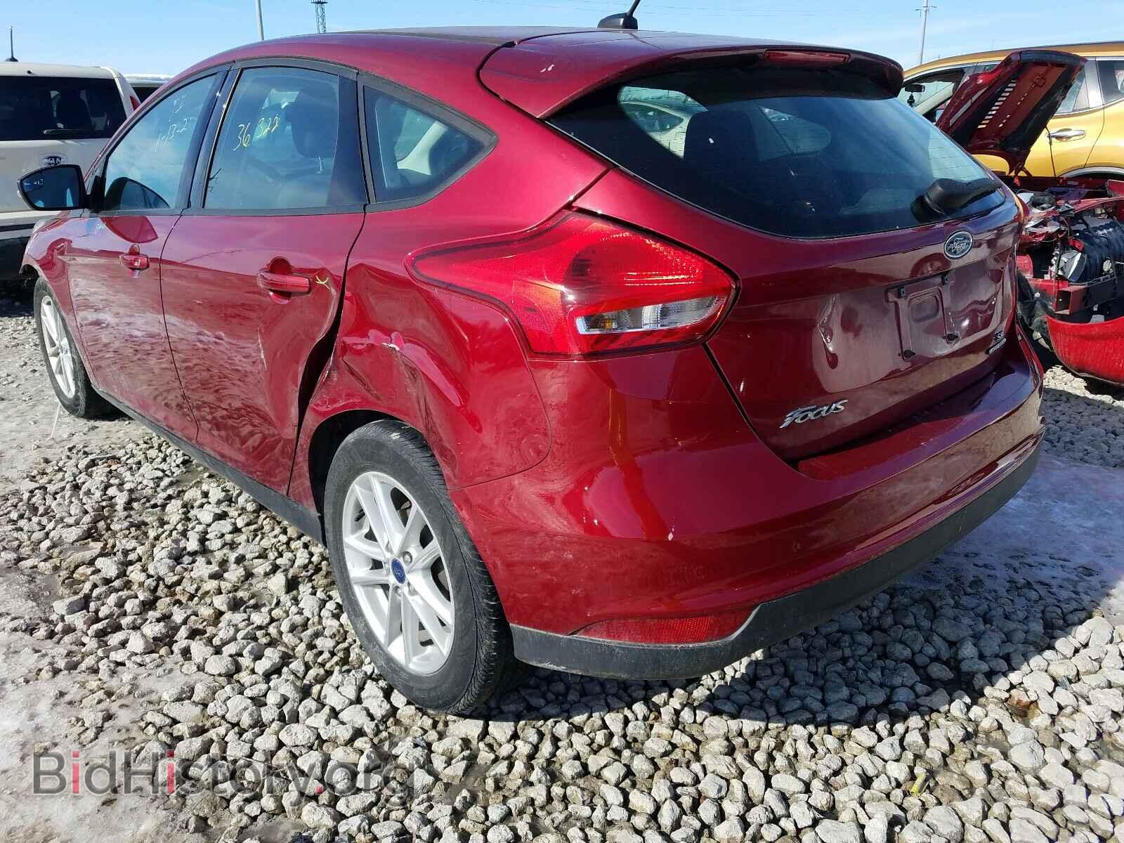 2016 FORD FOCUS - VIN: 1FADP3K20GL378086 - Photo 3