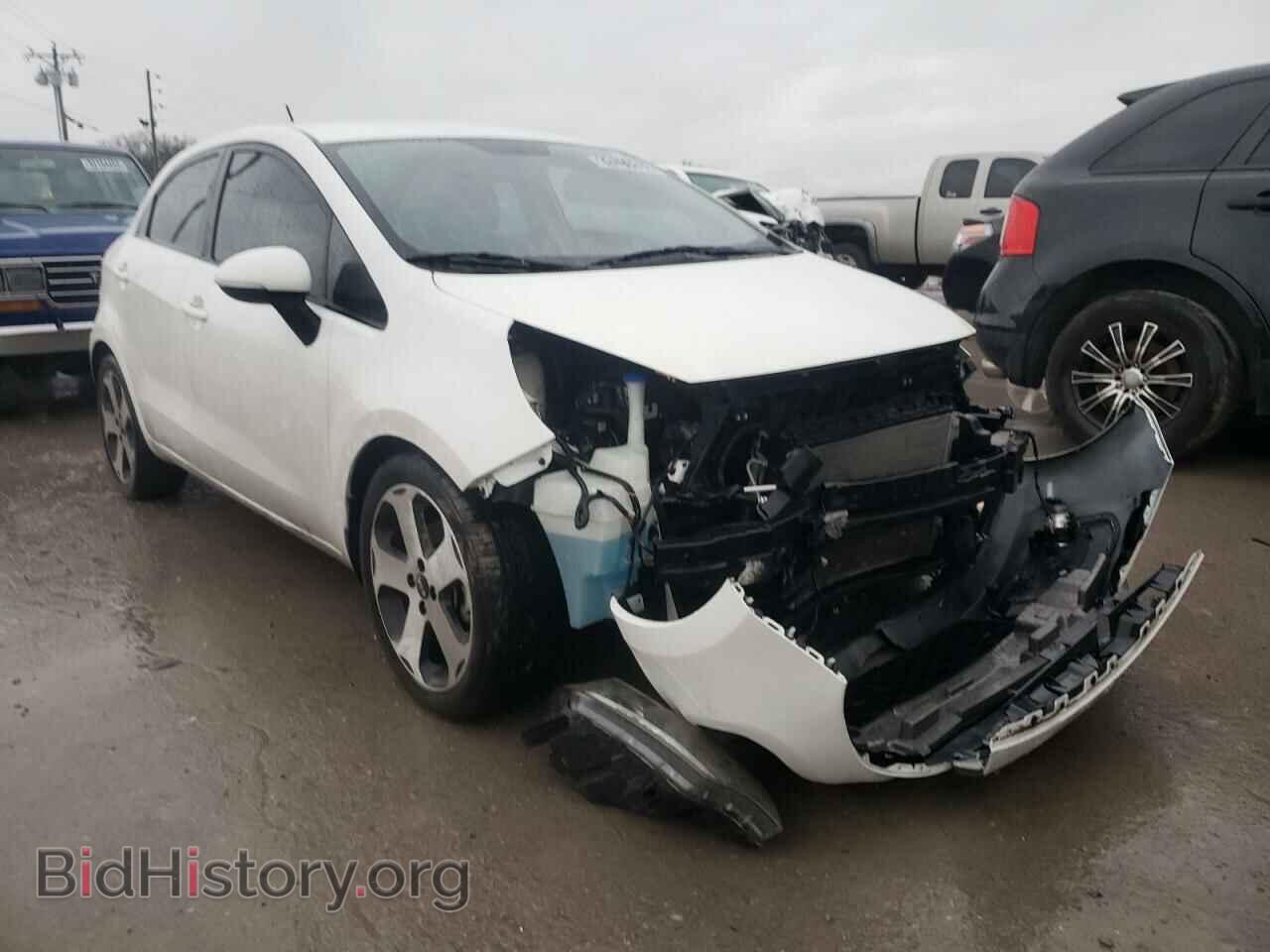 Фотография KNADN5A3XC6091978 - KIA RIO 2012