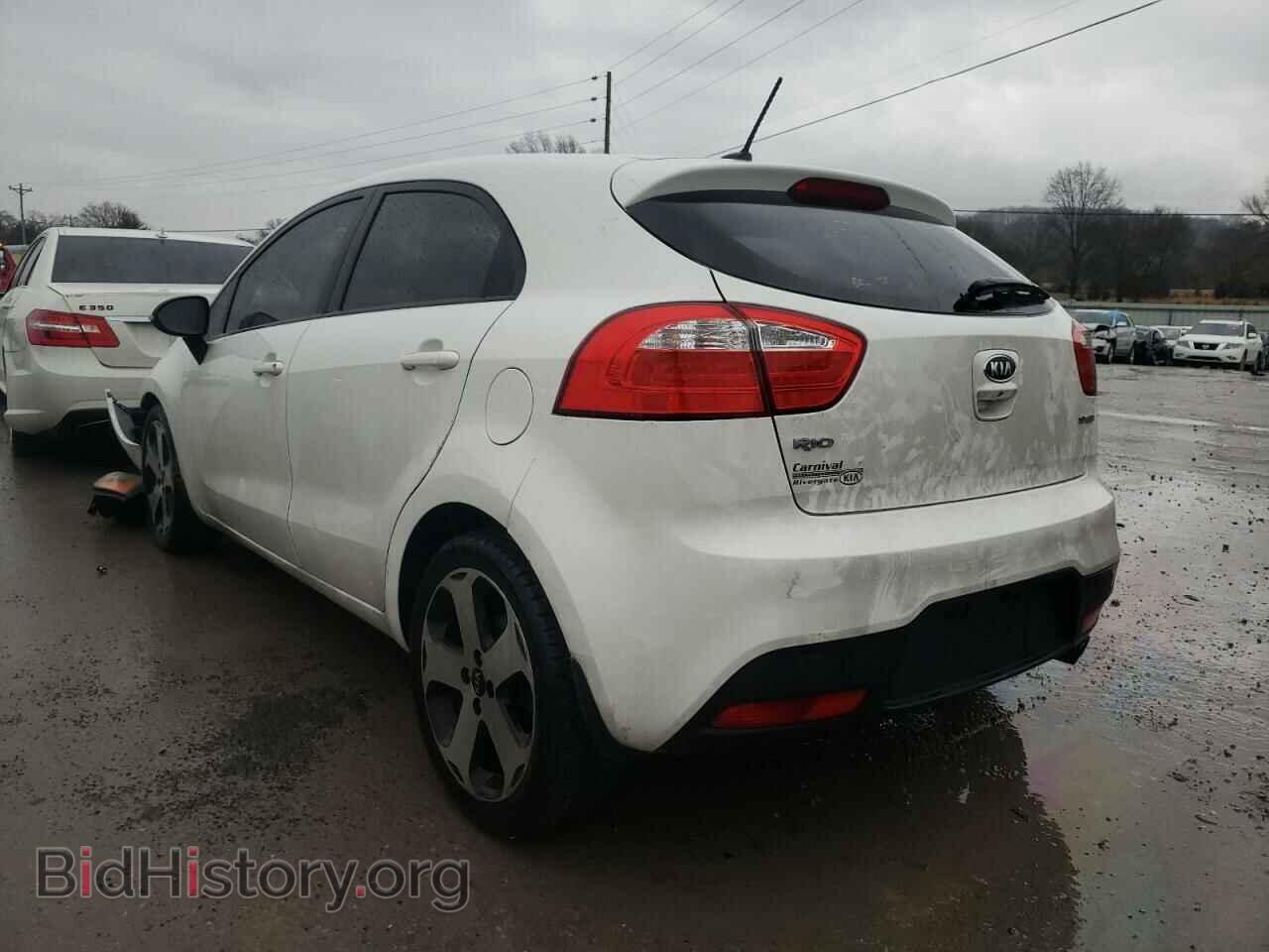 2012 KIA RIO - VIN: KNADN5A3XC6091978 - Фото 3