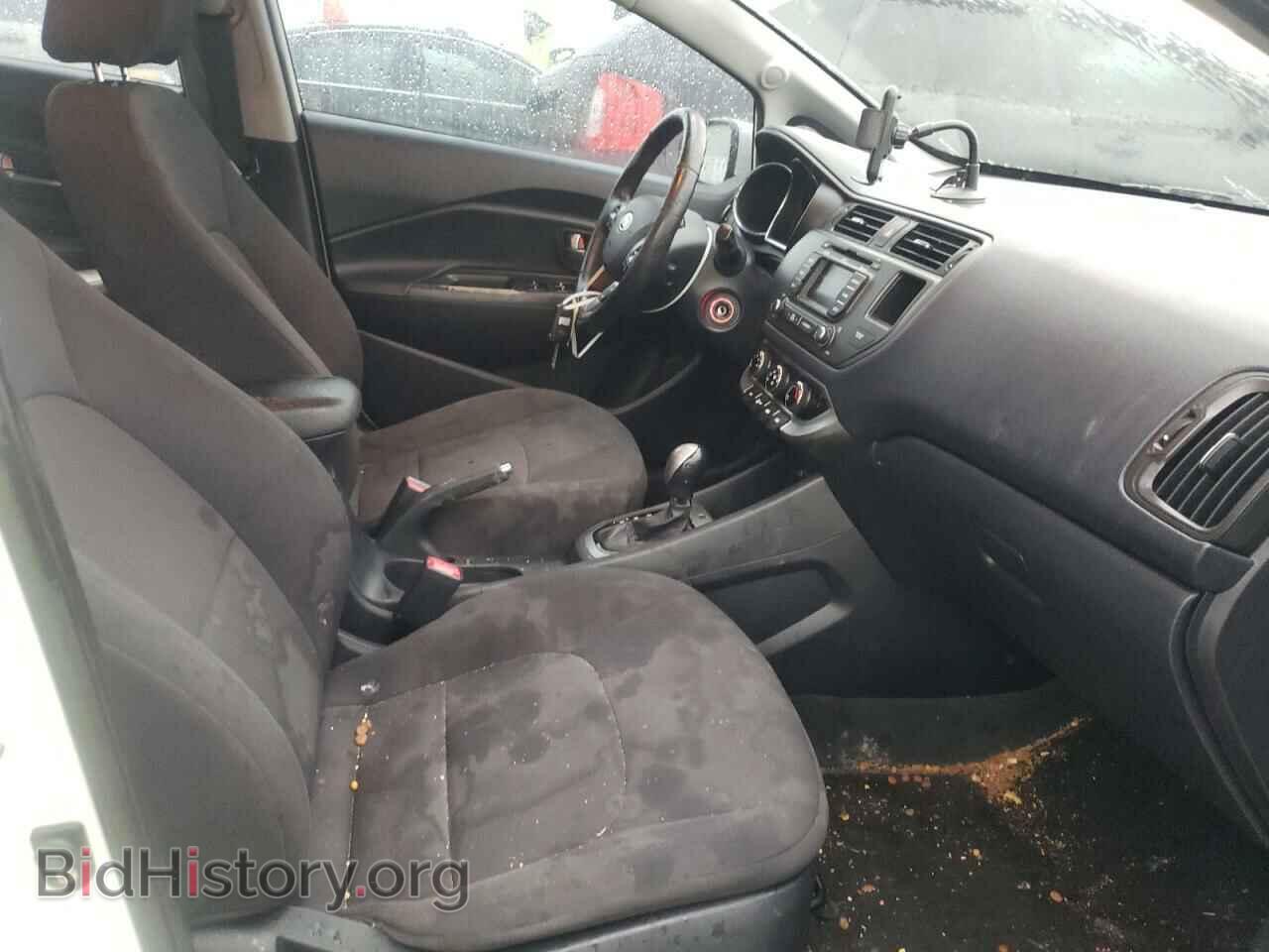 2012 KIA RIO - VIN: KNADN5A3XC6091978 - Фото 5