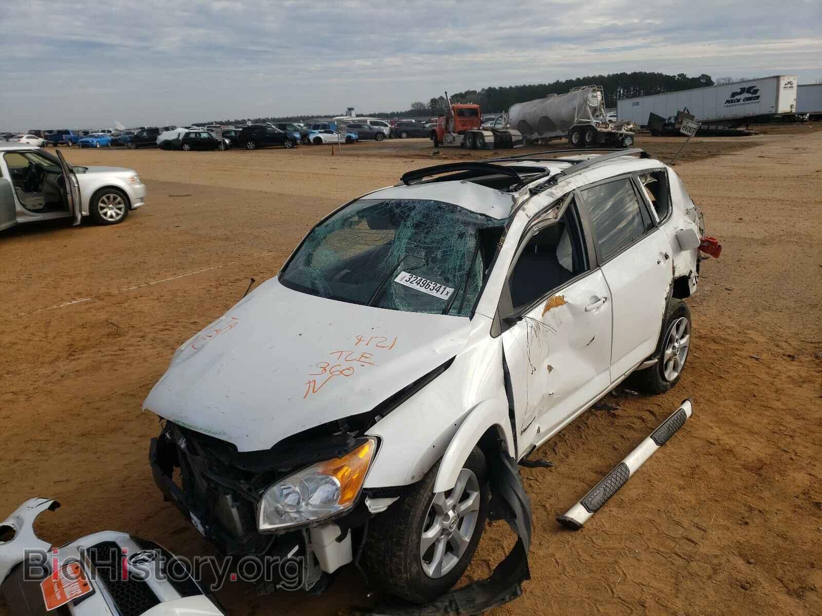 2012 TOYOTA RAV4 - VIN: 2T3YF4DV4CW119121 - Фото 9