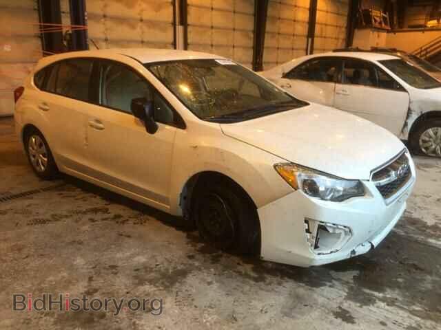 2012 Subaru IMPREZA (VIN JF1GPAA64CG210590) — фото 1 из 10, Copart, повреждение: передняя часть