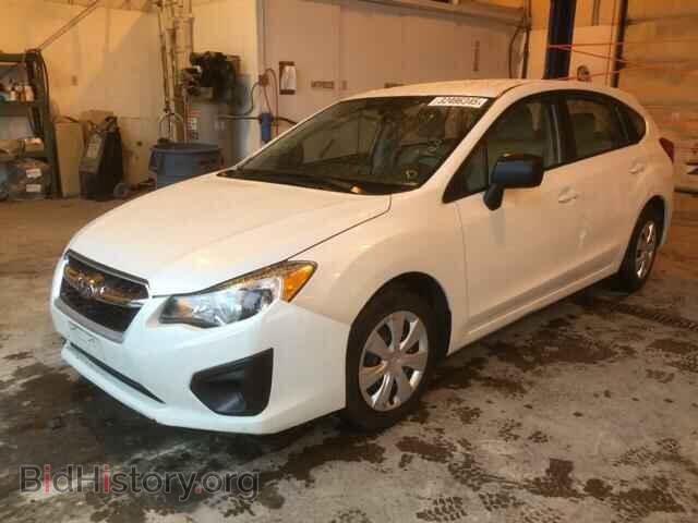2012 SUBARU IMPREZA - VIN: JF1GPAA64CG210590 - Фото 2