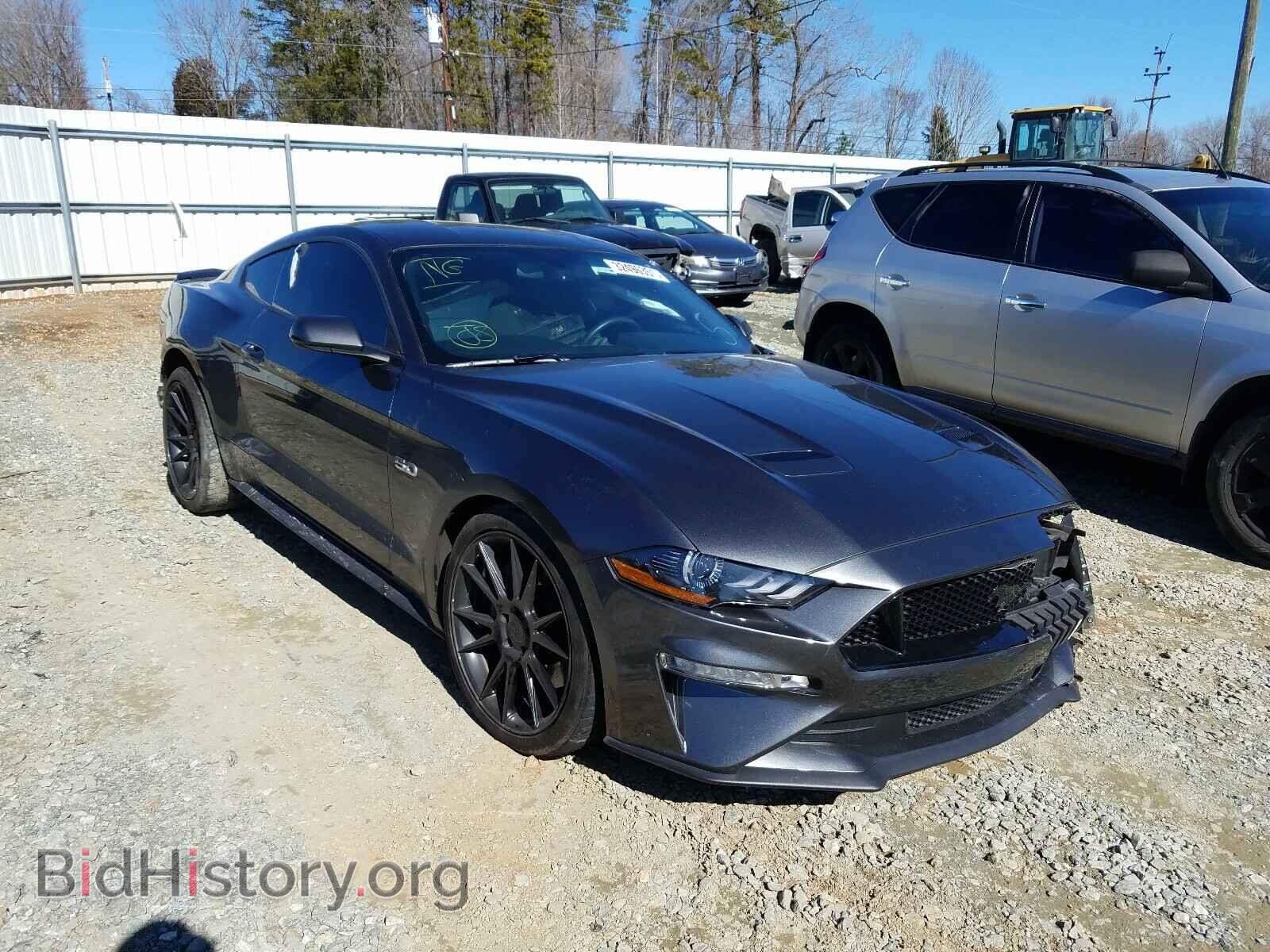 Photo 1FA6P8CF5J5144237 - FORD MUSTANG 2018