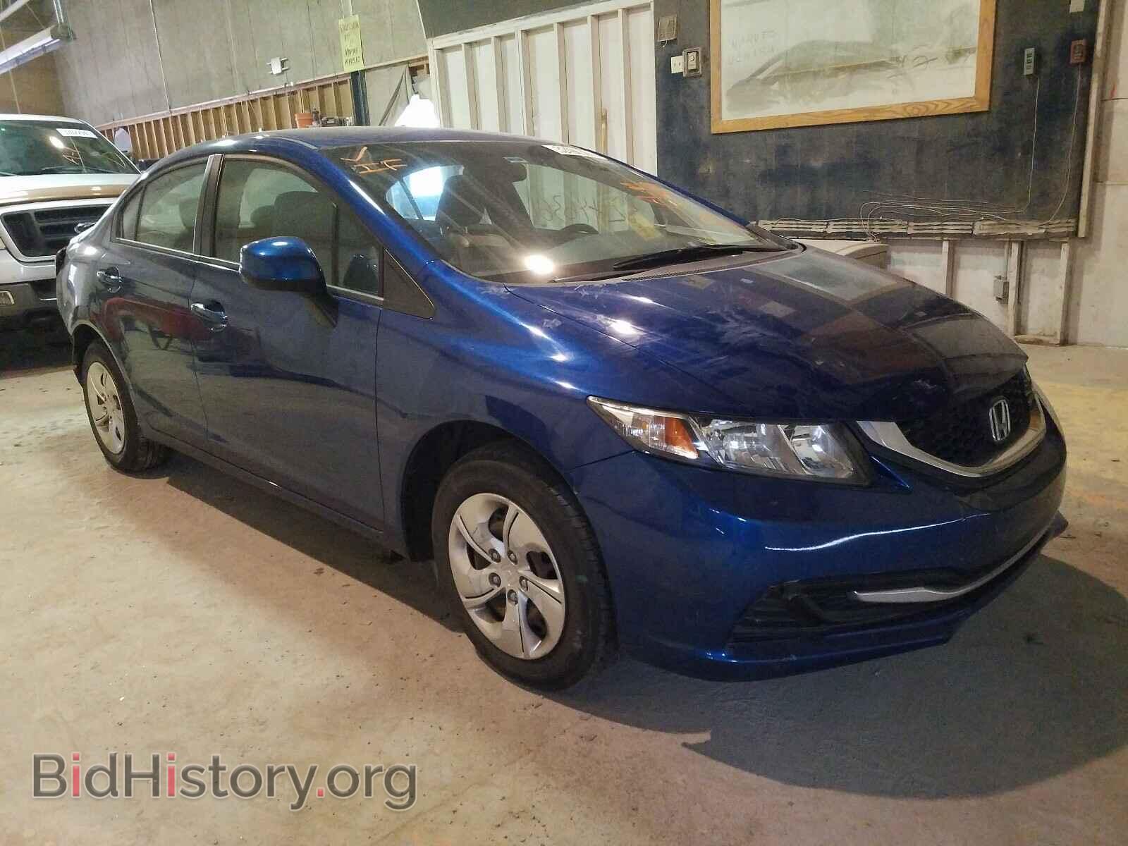 Фотография 19XFB2F54DE041571 - HONDA CIVIC 2013