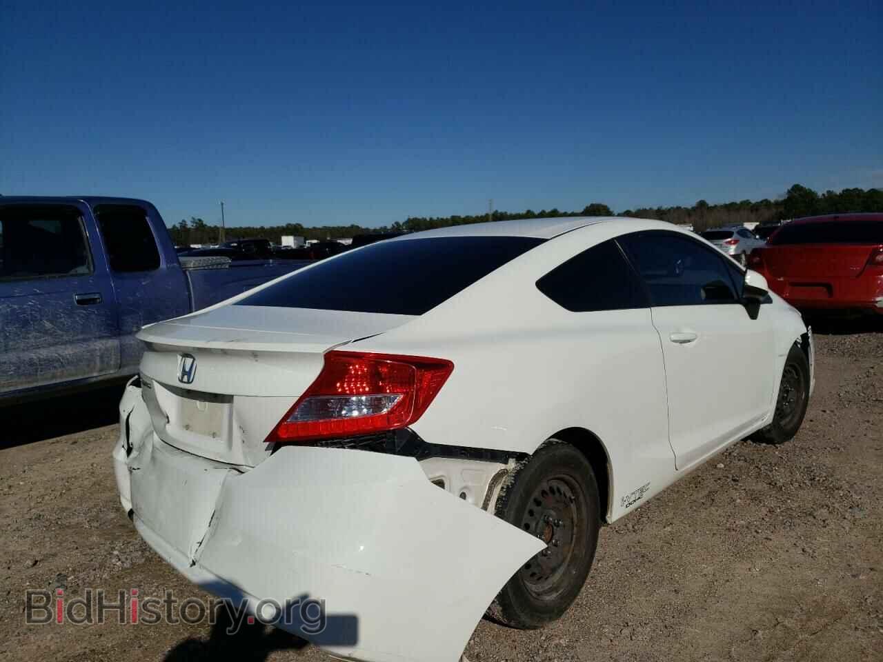 2012 HONDA CIVIC - VIN: 2HGFG3B59CH563002 - Фото 4