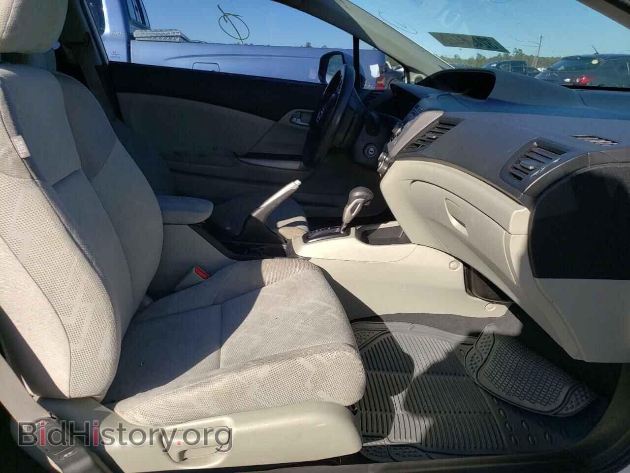 2012 HONDA CIVIC - VIN: 2HGFG3B59CH563002 - Фото 5