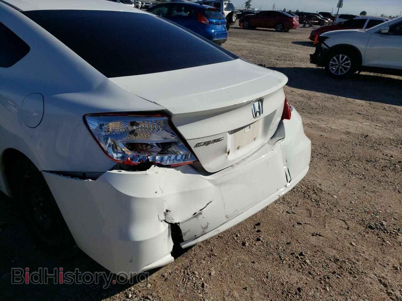 2012 HONDA CIVIC - VIN: 2HGFG3B59CH563002 - Фото 9