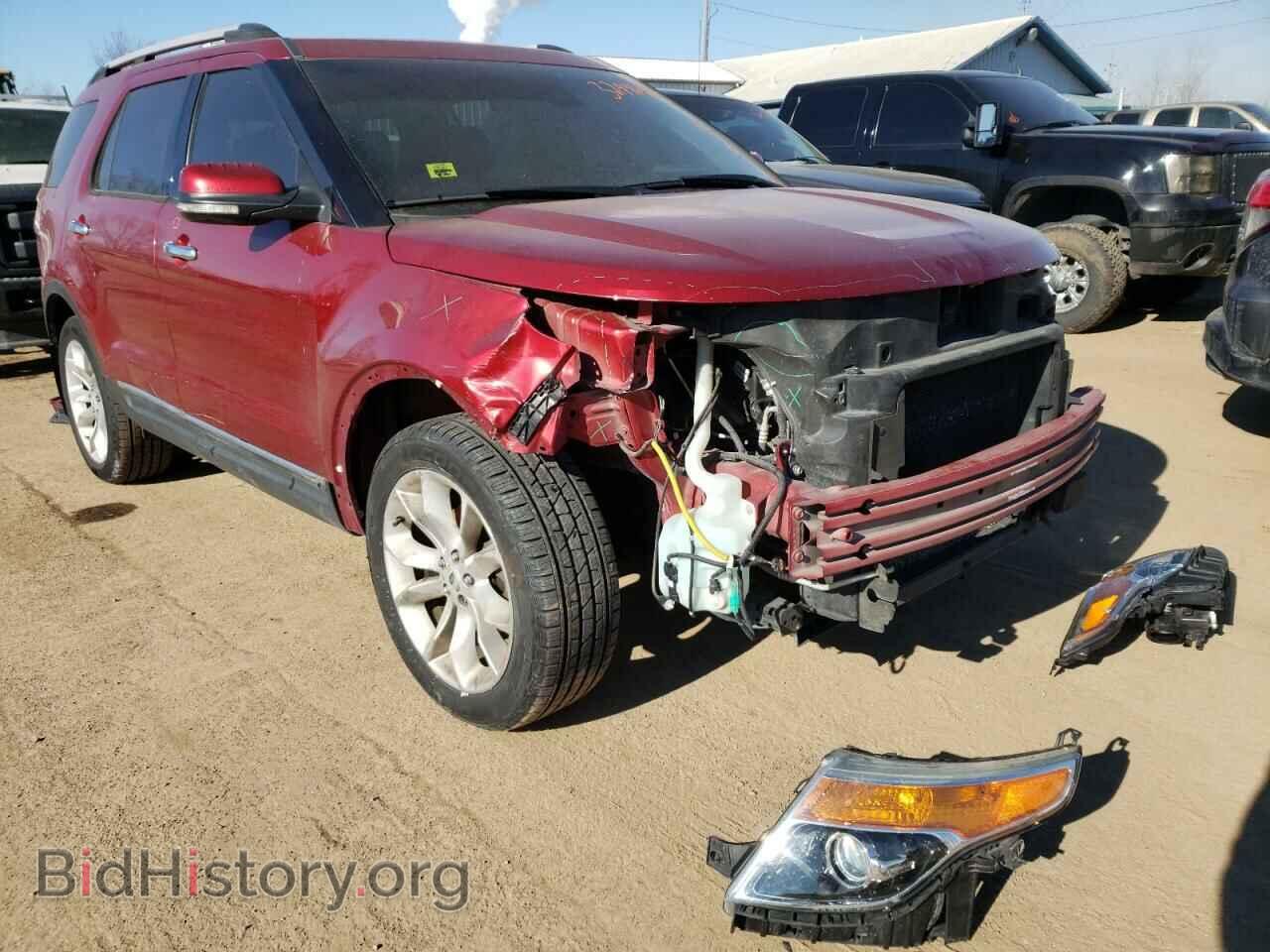 Photo 1FM5K8F89DGB04541 - FORD EXPLORER 2013