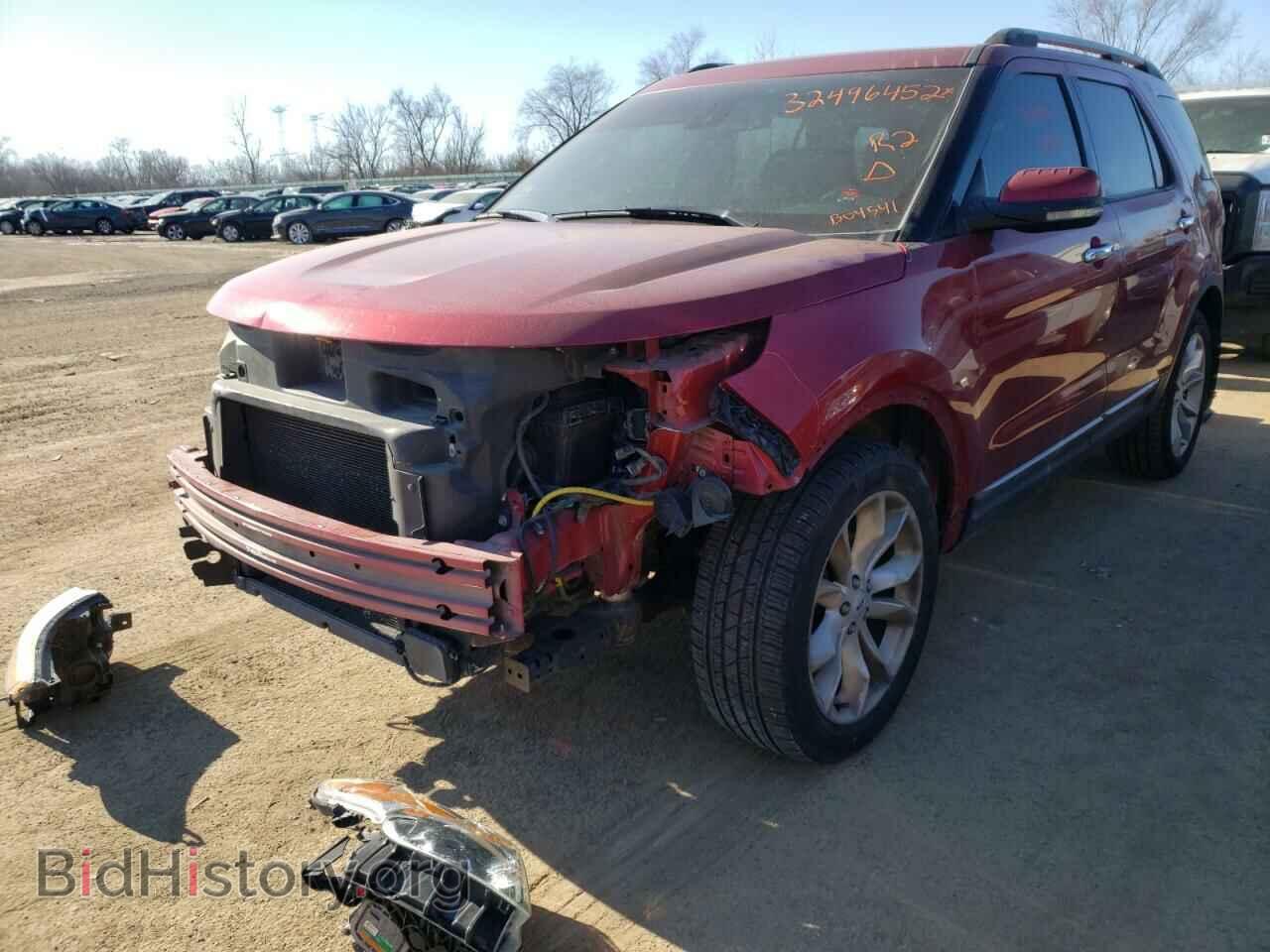 2013 FORD EXPLORER - VIN: 1FM5K8F89DGB04541 - Photo 2